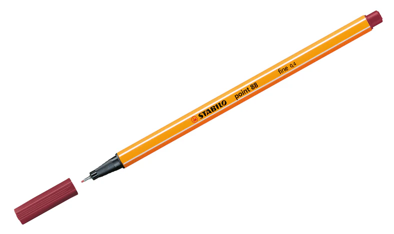 Fineliner - STABILO point 88 - Assorted Pack Sizes and Colours - Image 59