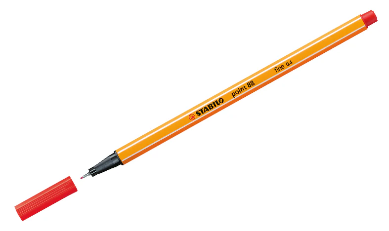 Fineliner - STABILO point 88 - Assorted Pack Sizes and Colours - Image 60