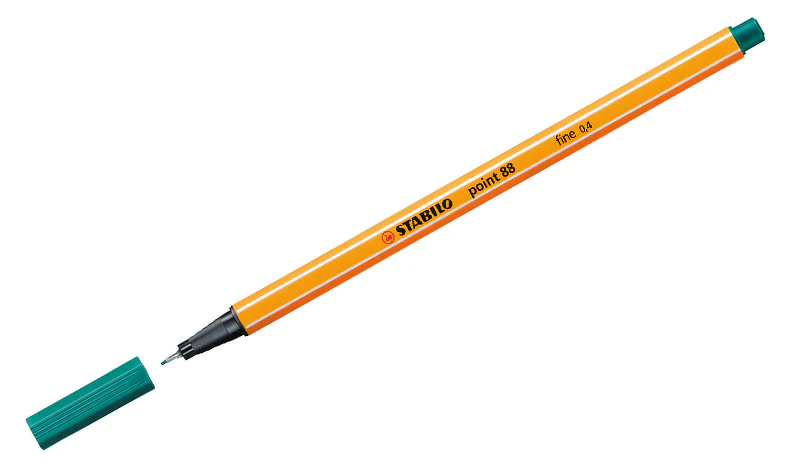 Fineliner - STABILO point 88 - Assorted Pack Sizes and Colours - Image 65