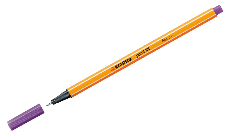 Fineliner - STABILO point 88 - Assorted Pack Sizes and Colours - Image 67