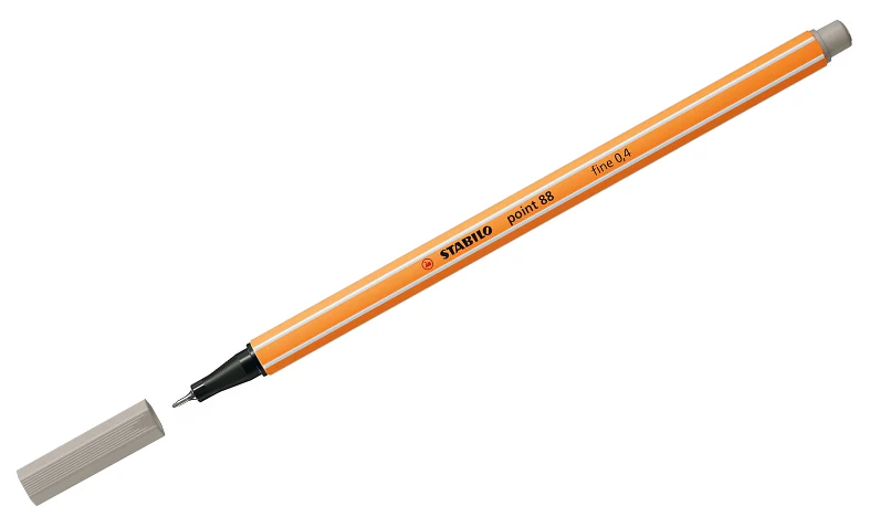 Fineliner - STABILO point 88 - Assorted Pack Sizes and Colours - Image 68