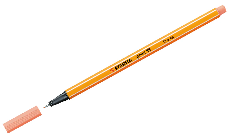 Fineliner - STABILO point 88 - Assorted Pack Sizes and Colours - Image 9