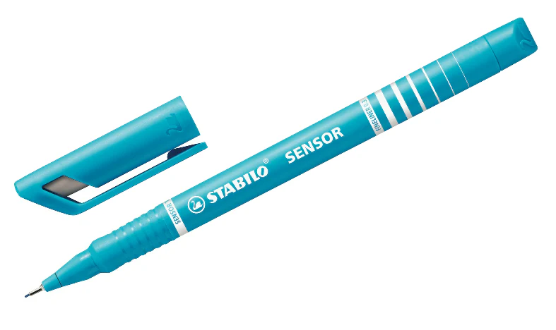 Fineliner with Cushioned F-Tip - STABILO SENSOR F - Assorted Pack Sizes and Colours - Image 10