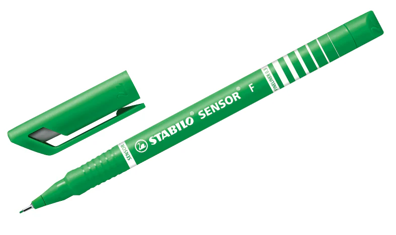 Fineliner with Cushioned F-Tip - STABILO SENSOR F - Assorted Pack Sizes and Colours - Image 5