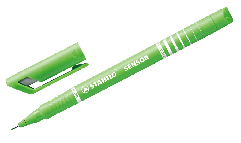 Fineliner with Cushioned F-Tip - STABILO SENSOR F - Assorted Pack Sizes and Colours - Image 6