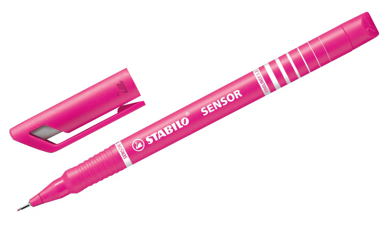 Fineliner with Cushioned F-Tip - STABILO SENSOR F - Assorted Pack Sizes and Colours - Image 8