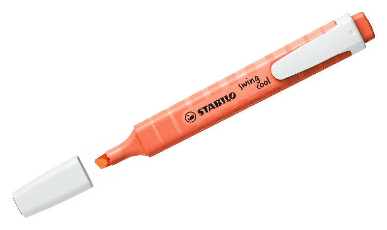 Highlighter - STABILO swing cool Pastel - Assorted Pack Sizes and Colours - Image 11