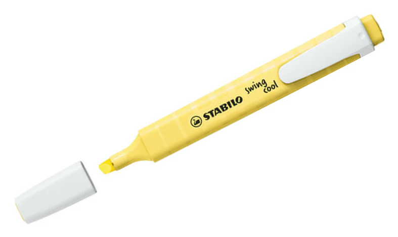 Highlighter - STABILO swing cool Pastel - Assorted Pack Sizes and Colours - Image 12
