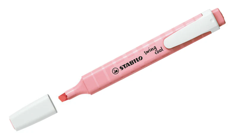 Highlighter - STABILO swing cool Pastel - Assorted Pack Sizes and Colours - Image 13