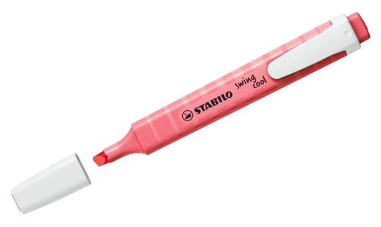 Highlighter - STABILO swing cool Pastel - Assorted Pack Sizes and Colours - Image 3