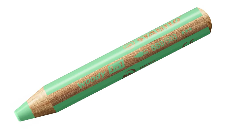STABILO Woody 3 in 1 Colouring Pencils – Assorted Colours & Pack Sizes - Image 13