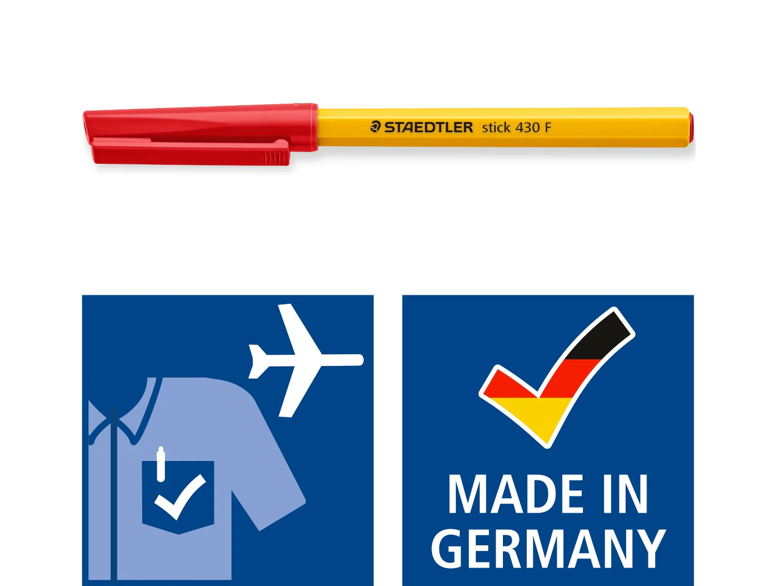 STAEDTLER 430 Ballpoint Pen Fine Tip - Image 8