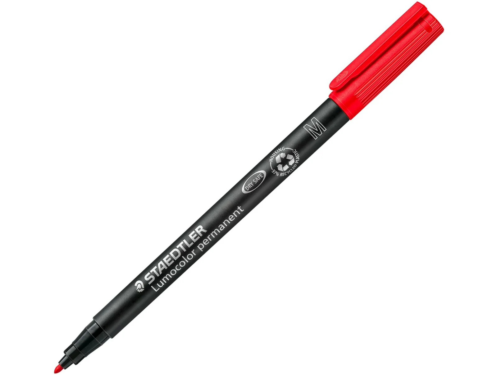 STAEDTLER Lumocolor Permanent Pen 317 M – Assorted Colours (Pack of 8) - Image 4