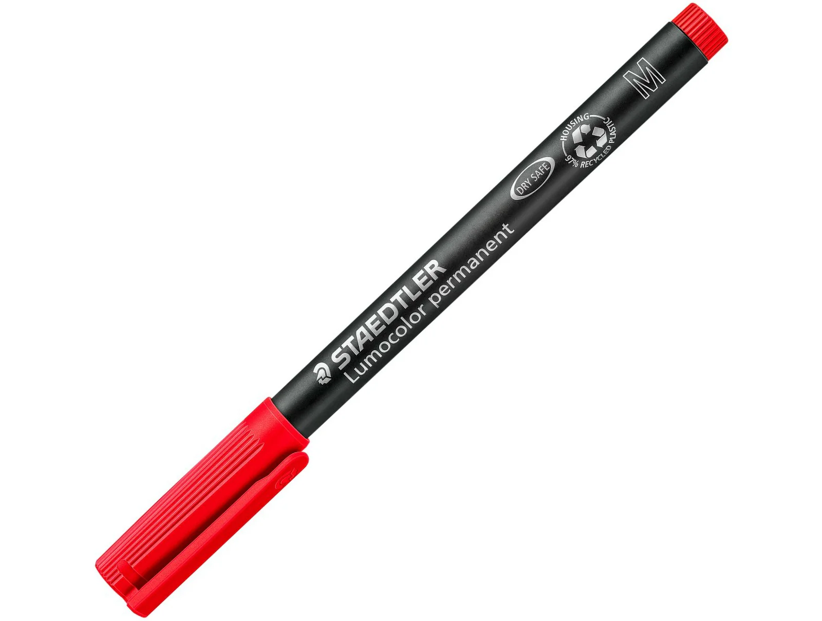 STAEDTLER Lumocolor Permanent Pen 317 M – Assorted Colours (Pack of 8) - Image 5