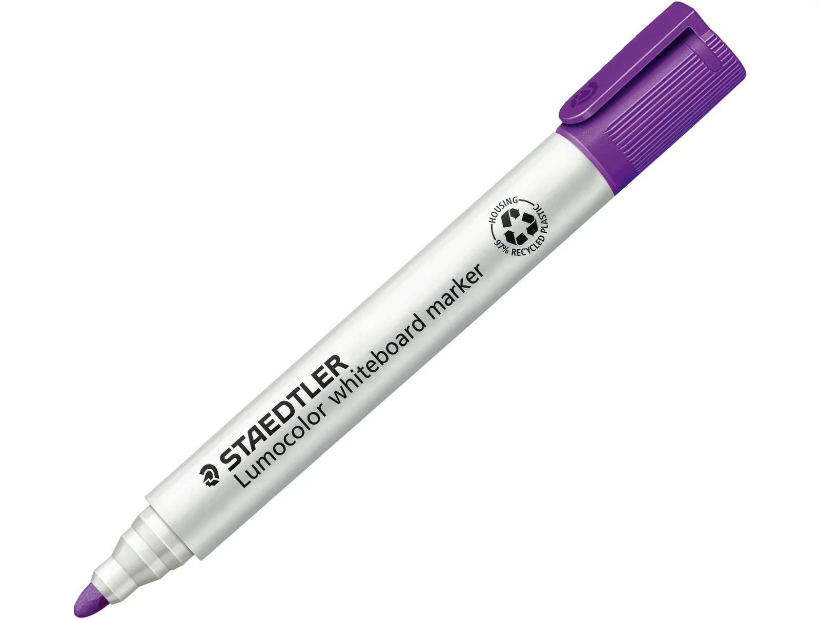 STAEDTLER Lumocolor Whiteboard Marker 351 Bullet Tip - Image 15