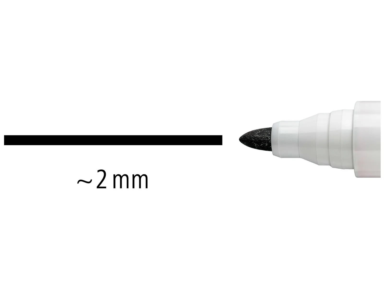 STAEDTLER Lumocolor Whiteboard Marker 351 Bullet Tip - Image 4