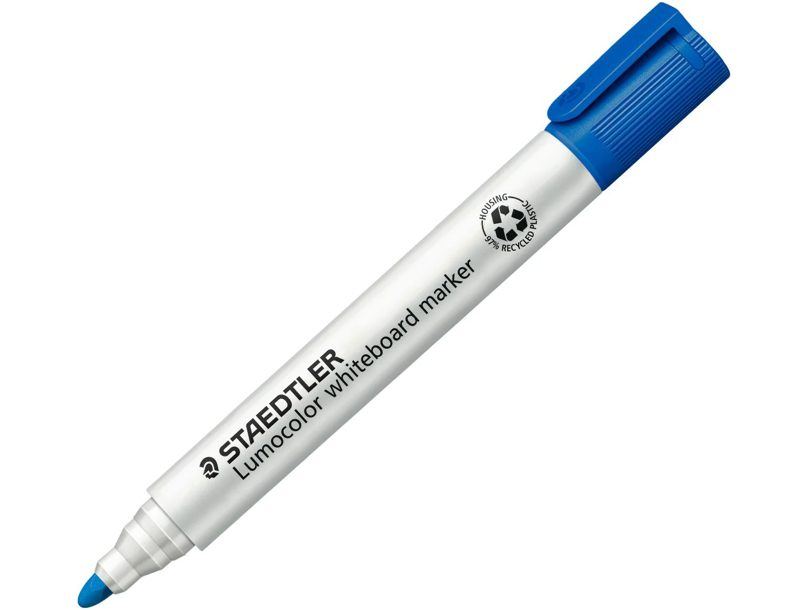 STAEDTLER Lumocolor Whiteboard Marker 351 Bullet Tip - Image 8