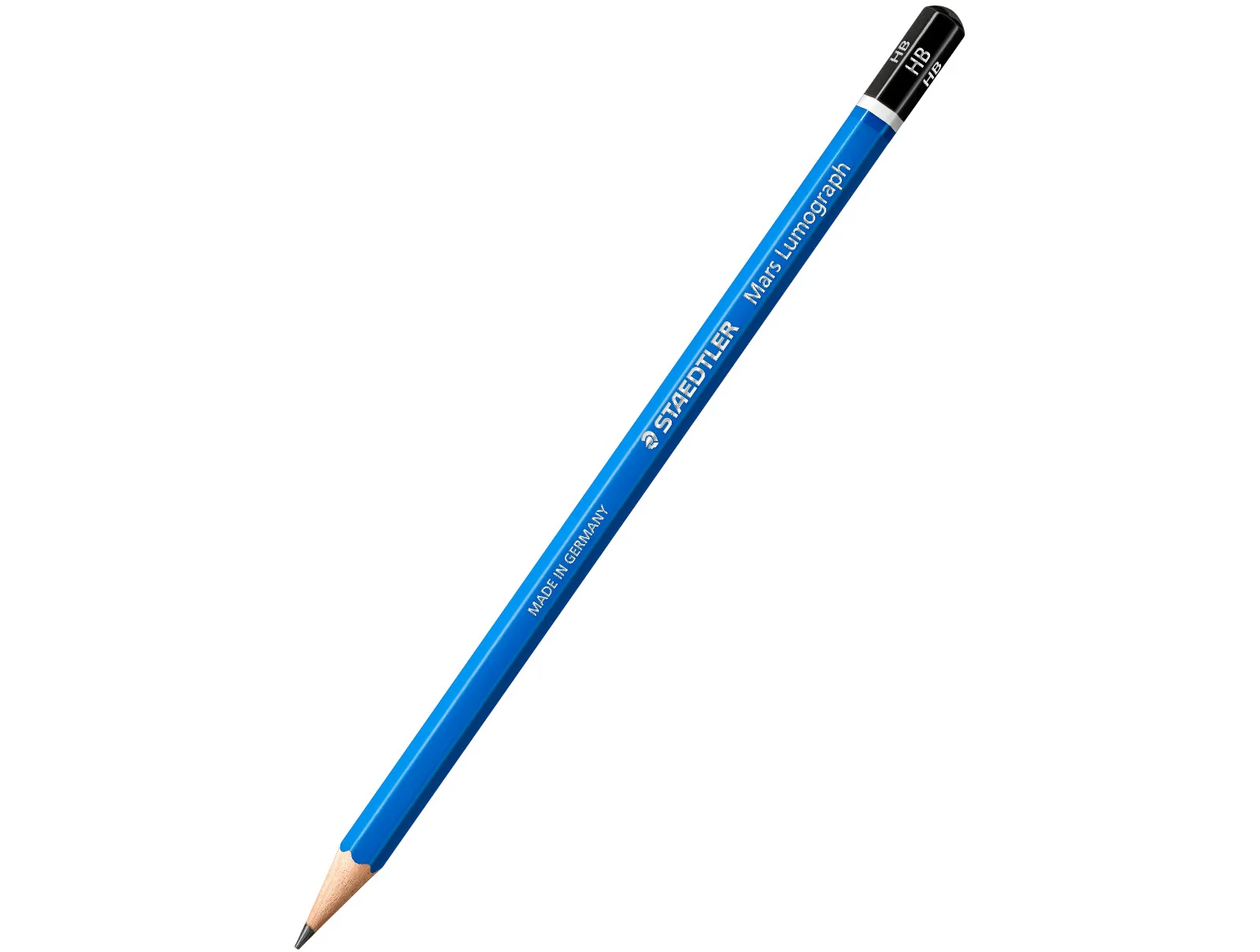 STAEDTLER Mars Lumograph 100 Graphite Pencils – Full Range Set (Pack of 24) - Image 6
