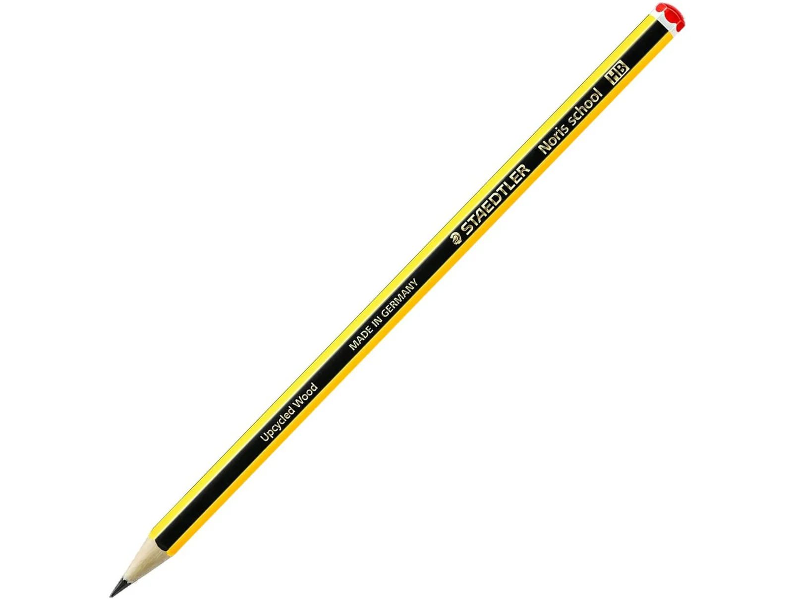 STAEDTLER Noris School 121 Graphite Pencils – HB (Pack of 3) - Image 3