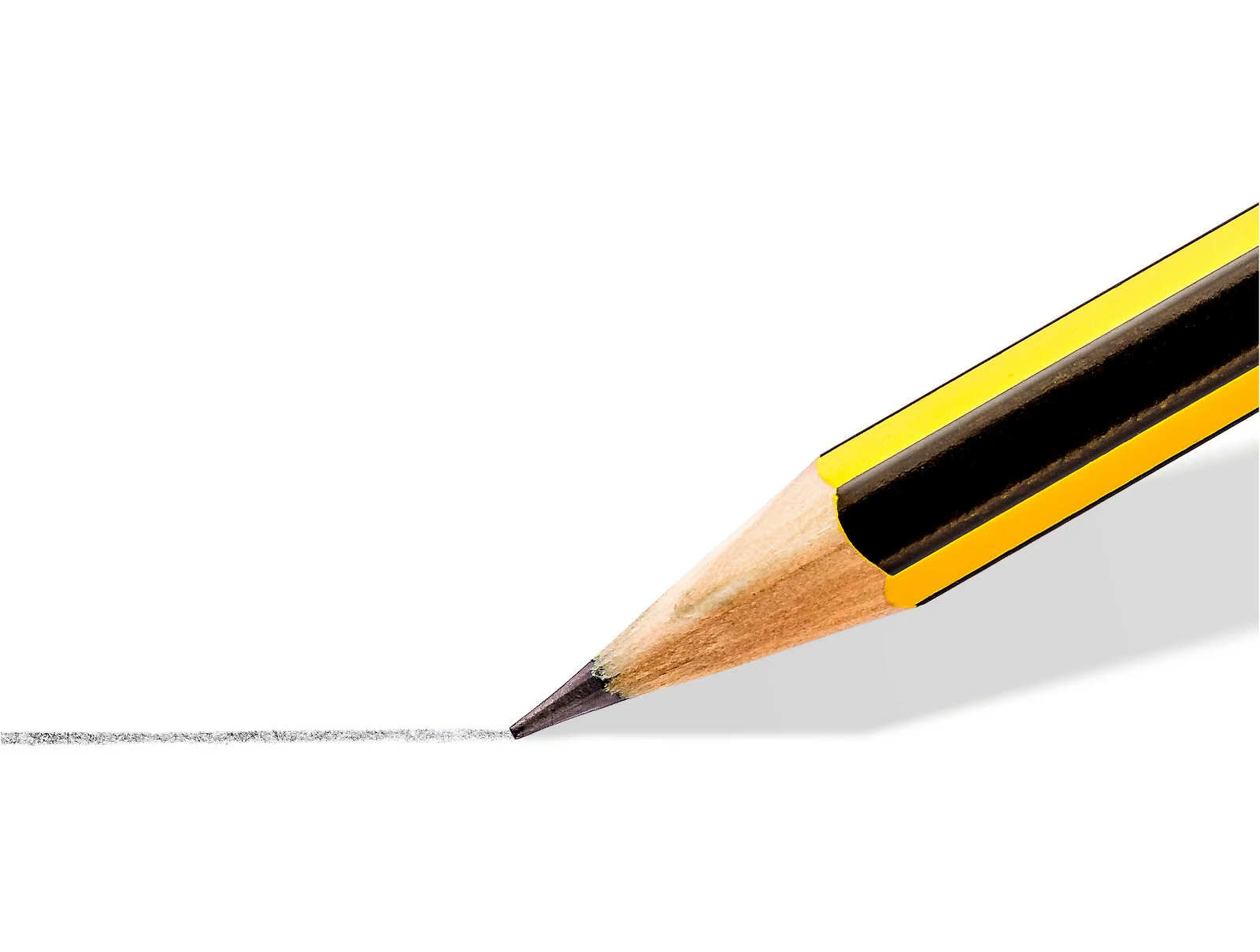 STAEDTLER Noris School 121 Graphite Pencils – HB (Pack of 3) - Image 4