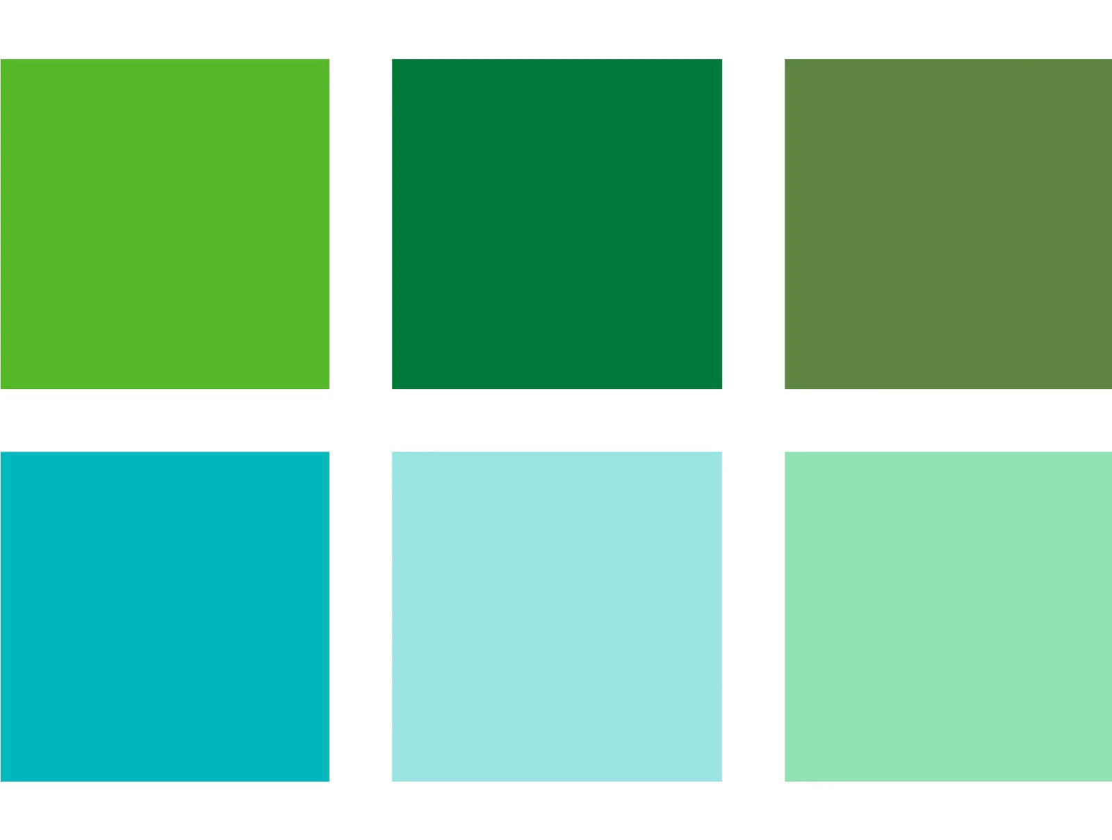 STAEDTLER Pigment Brush Pen 371 Set – Greens & Turquoises (Pack of 6) - Image 5