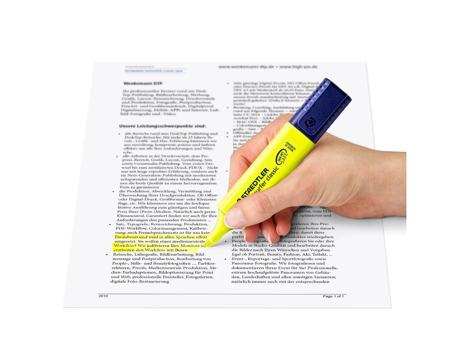 STAEDTLER Textsurfer Classic Highlighter 364 - Image 6