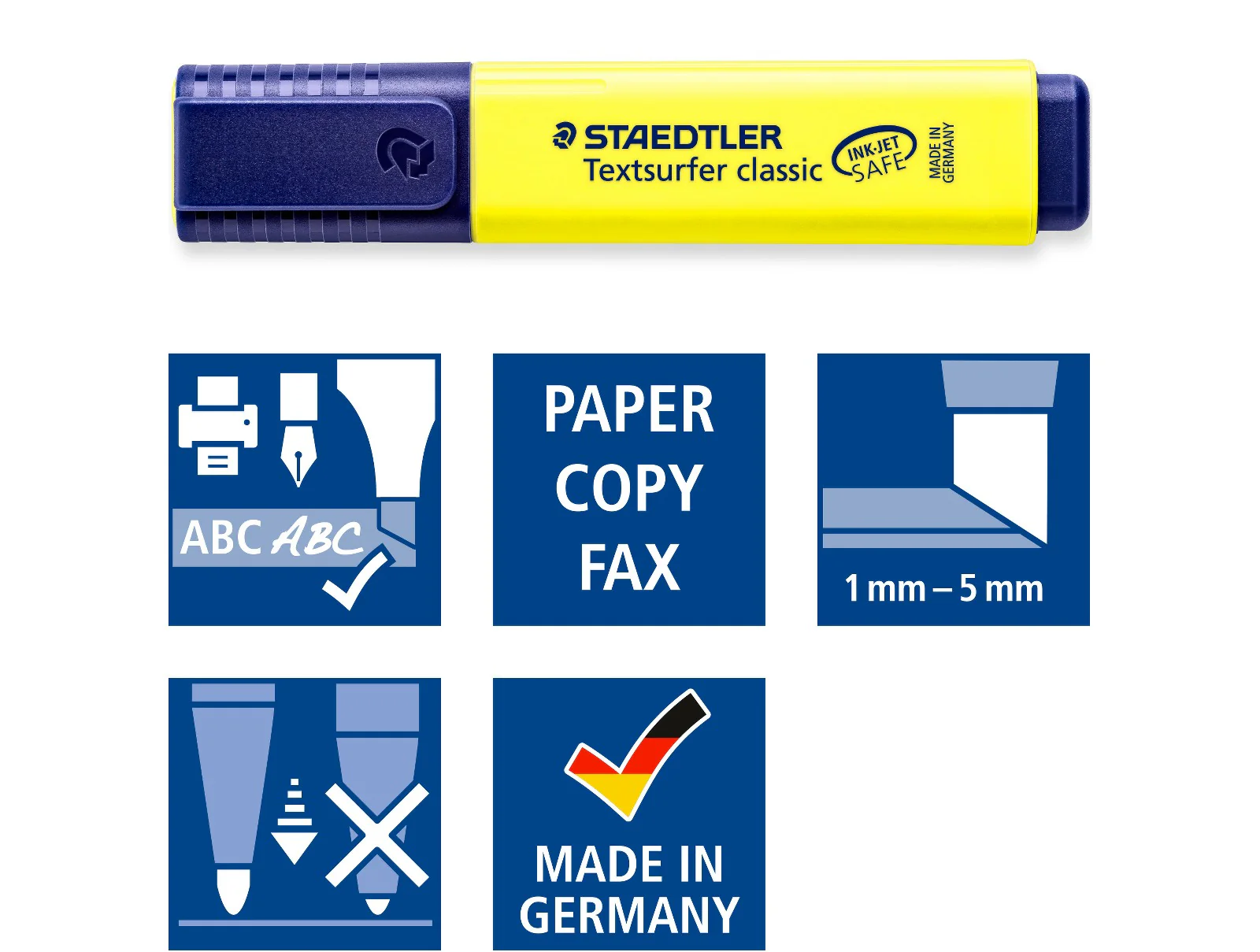STAEDTLER Textsurfer Classic Highlighter 364 - Image 8