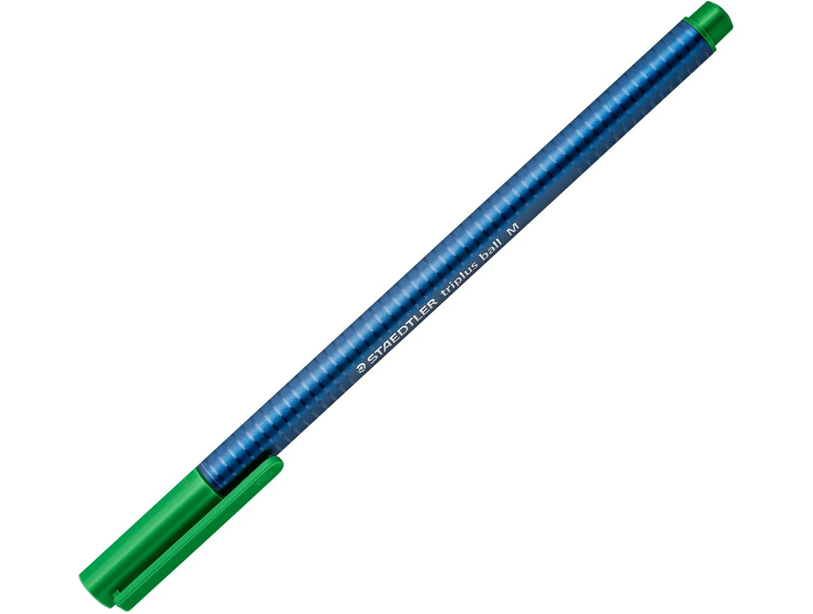 STAEDTLER Triplus Ball 437 Ballpoint Pen – Green (Single) - Image 2