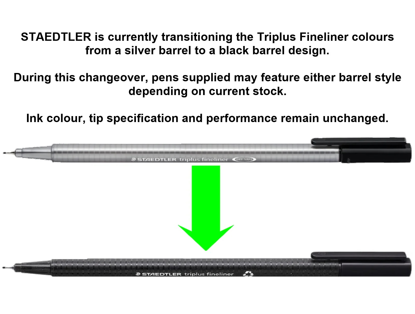 STAEDTLER Triplus Fineliner 334 Triangular Fineliner Pen - Image 10