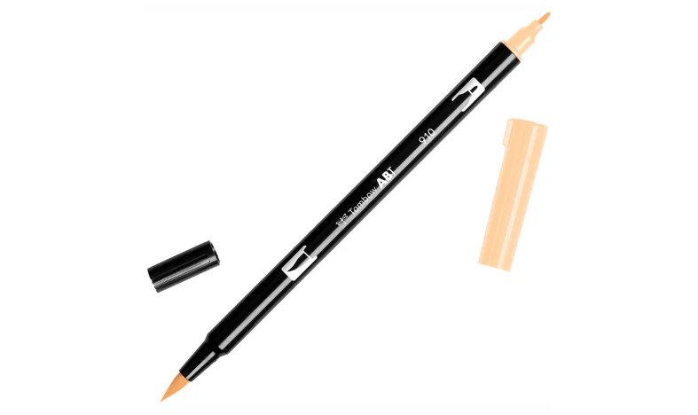 Tombow ABT Dual Brush Pen Candy Colours Set of 6 - Image 10