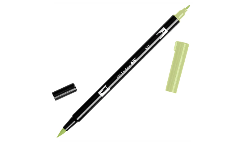 Tombow ABT Dual Brush Pen Candy Colours Set of 6 - Image 5