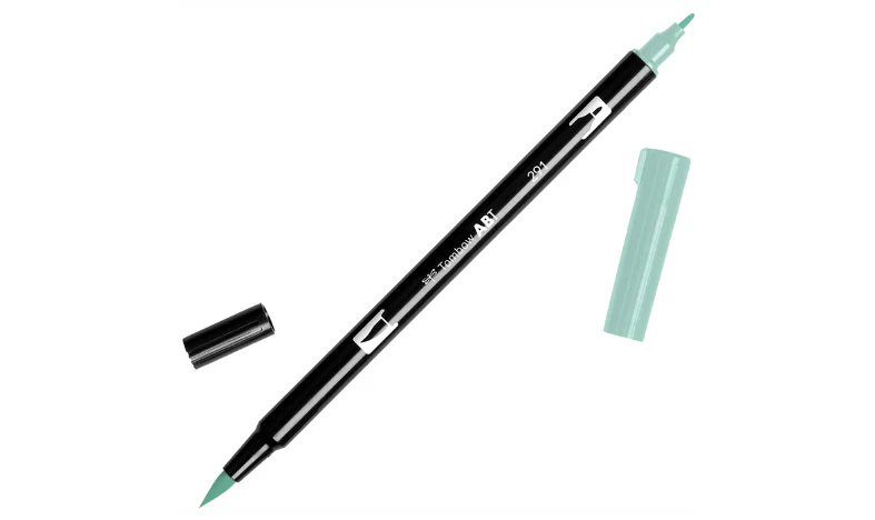 Tombow ABT Dual Brush Pen Candy Colours Set of 6 - Image 6
