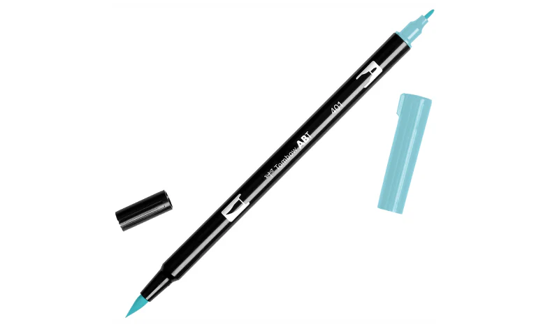 Tombow ABT Dual Brush Pen Candy Colours Set of 6 - Image 7