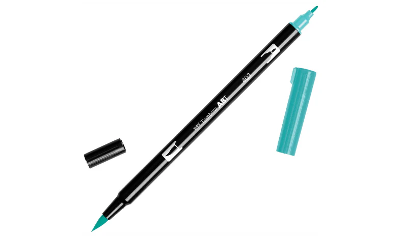 Tombow ABT Dual Brush Pen Candy Colours Set of 6 - Image 8