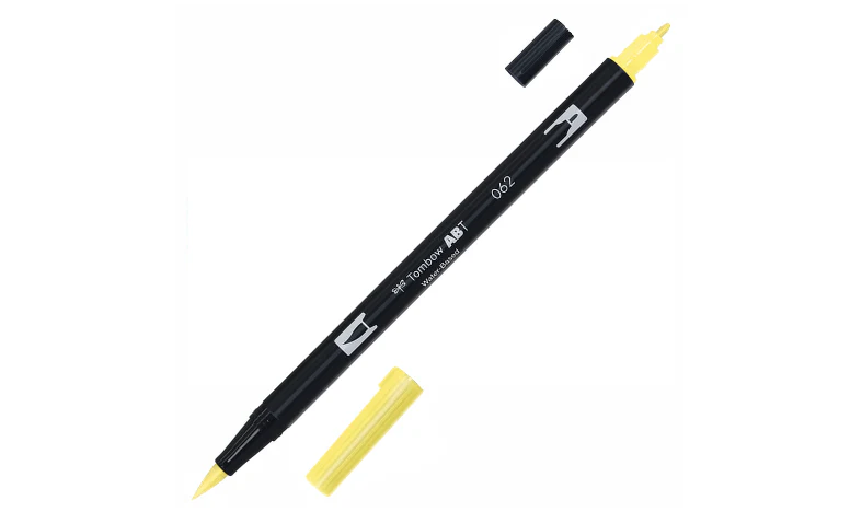 Tombow ABT Dual Brush Pen Pastel Colours Set of 6 - Image 5