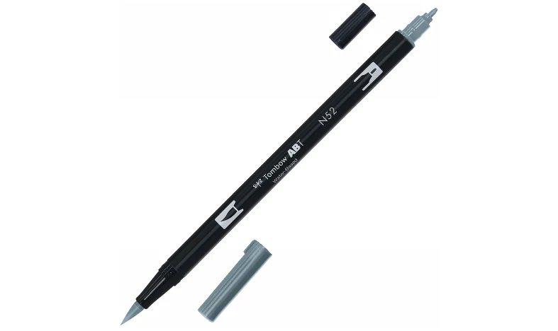 Tombow ABT Dual Brush Pen Vintage Colours Set of 6 - Image 10