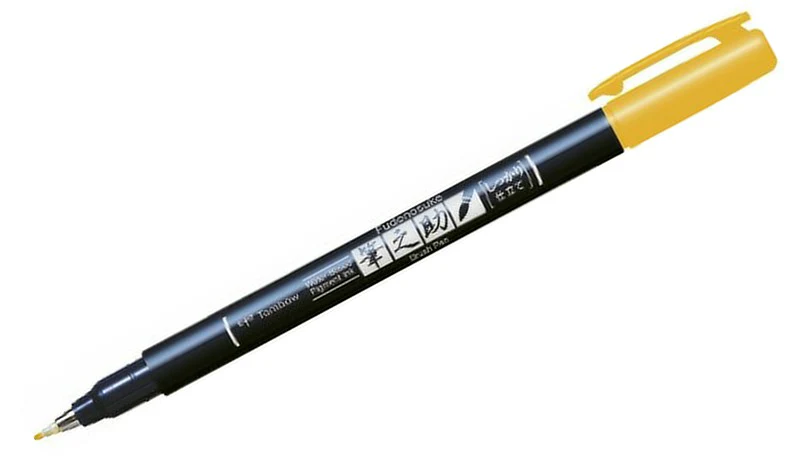 Tombow Fudenosuke Colour Brush Pen - Image 10