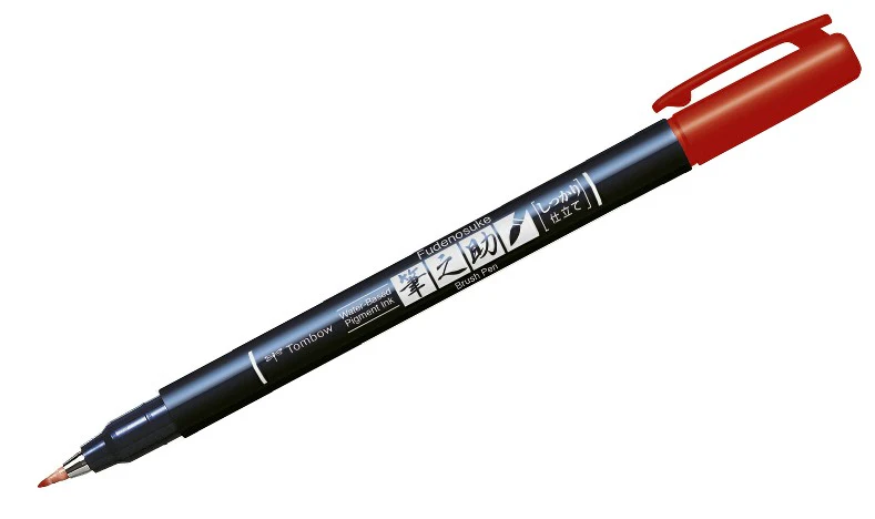 Tombow Fudenosuke Colour Brush Pen - Image 9