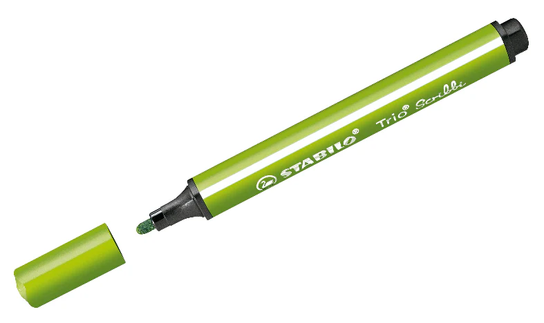 Triangular Fibre-Tip Pen - STABILO Trio Scribbi - Assorted Pack Sizes & Colours - Image 10