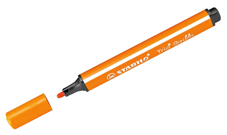Triangular Fibre-Tip Pen - STABILO Trio Scribbi - Assorted Pack Sizes & Colours - Image 11