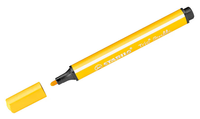 Triangular Fibre-Tip Pen - STABILO Trio Scribbi - Assorted Pack Sizes & Colours - Image 15