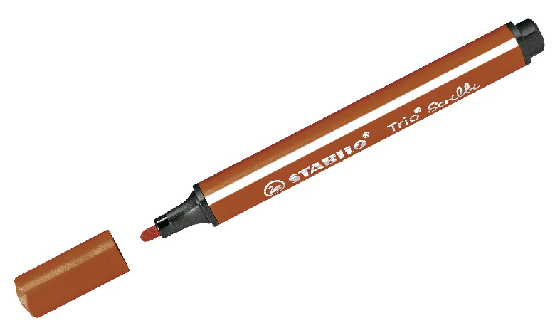 Triangular Fibre-Tip Pen - STABILO Trio Scribbi - Assorted Pack Sizes & Colours - Image 8