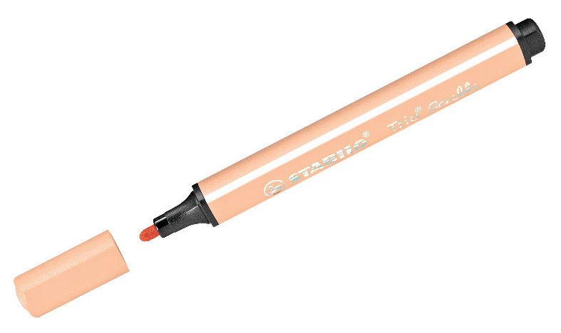 Triangular Fibre-Tip Pen - STABILO Trio Scribbi - Assorted Pack Sizes & Colours - Image 9