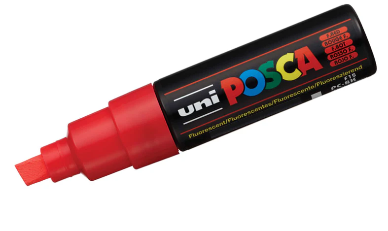 POSCA PC‑8K Broad Chisel Paint Marker (8mm) - Image 11