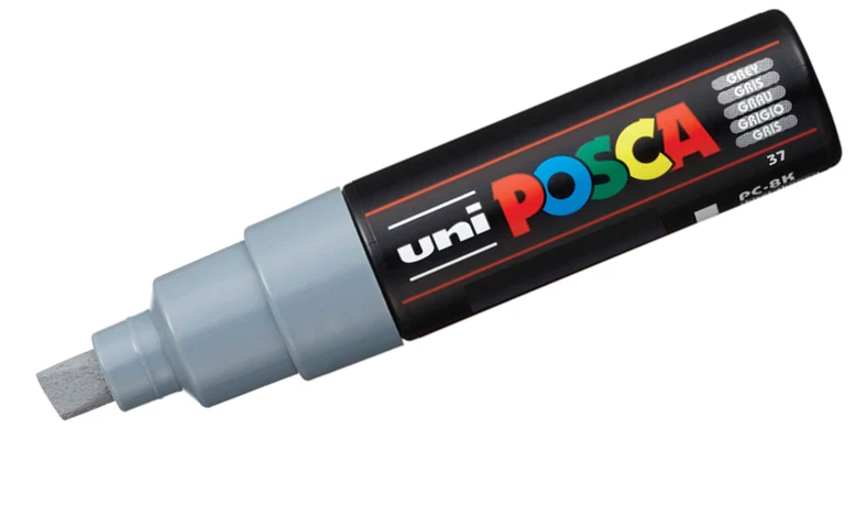 POSCA PC‑8K Broad Chisel Paint Marker (8mm) - Image 15