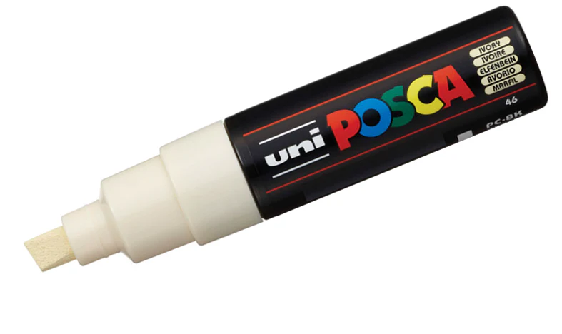 POSCA PC‑8K Broad Chisel Paint Marker (8mm) - Image 16