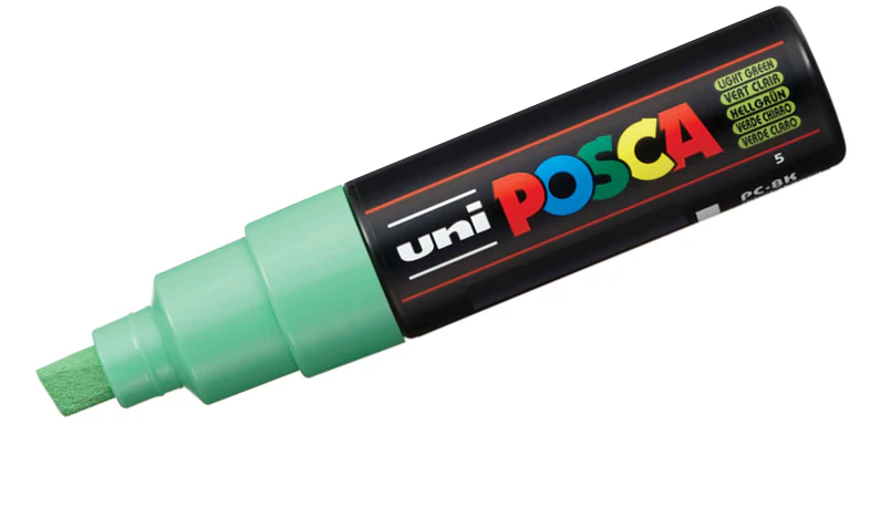 POSCA PC‑8K Broad Chisel Paint Marker (8mm) - Image 18
