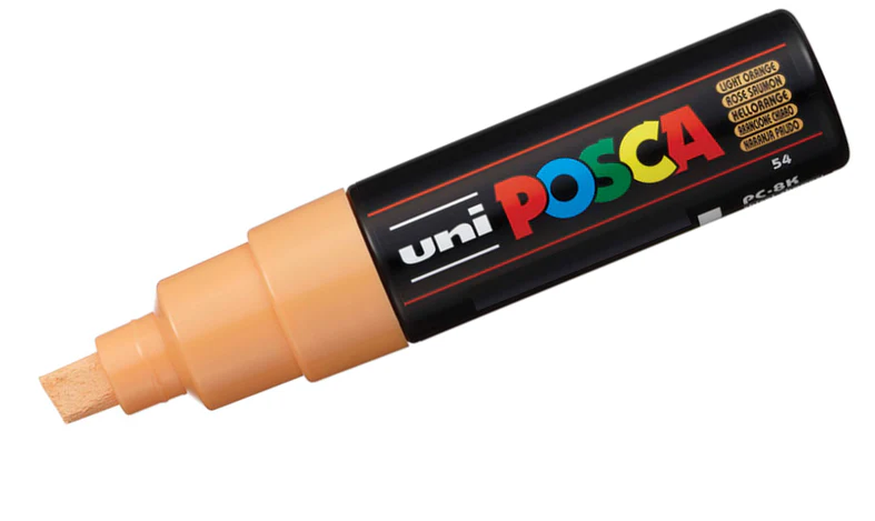POSCA PC‑8K Broad Chisel Paint Marker (8mm) - Image 19