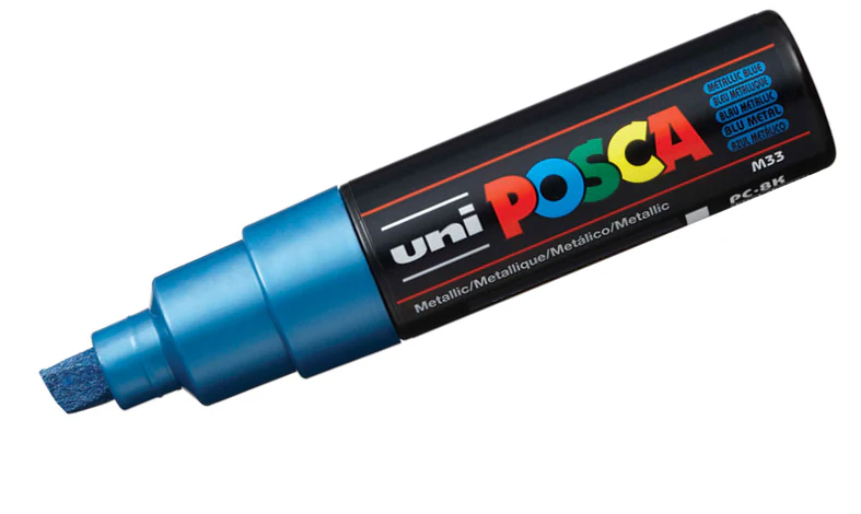 POSCA PC‑8K Broad Chisel Paint Marker (8mm) - Image 20