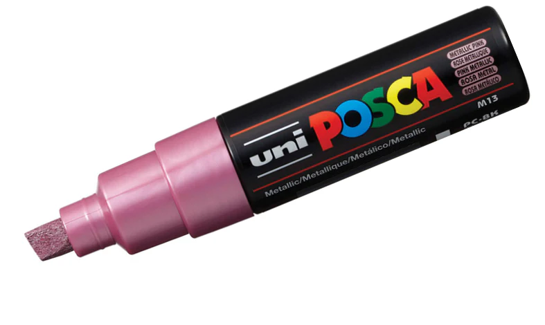 POSCA PC‑8K Broad Chisel Paint Marker (8mm) - Image 22
